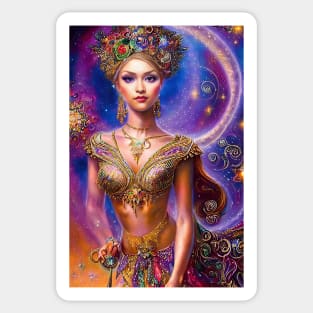 Mystical Princess Sticker